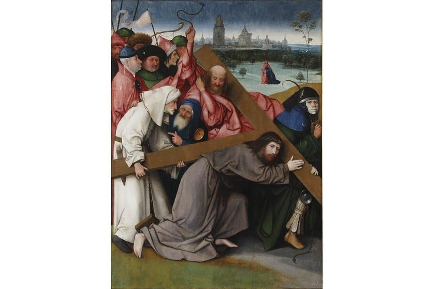 "Cristo con la Cruz a cuestas". Foto: Real Monasterio de San Lorenzo de El Escorial