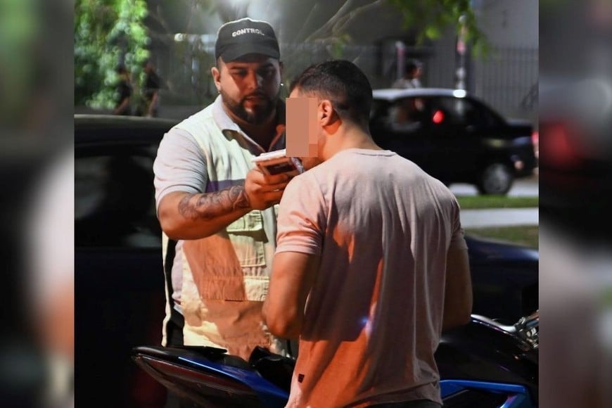 Por una alcoholemia positiva, el máximo es $4.090.000. Foto: Archivo