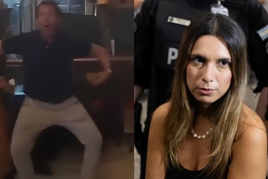 “Qué horror”: el padre de Agostina Páez hizo un gesto de mono y ella lo repudió