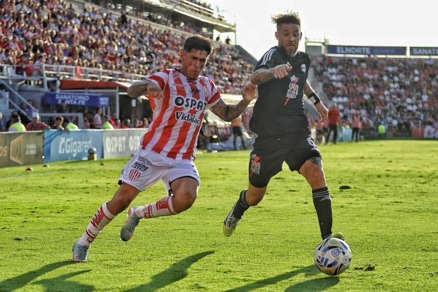 Unión-Riestra | Torneo Apertura Fecha 13 | Estadio 15 de Abril. Foto: Matías Pintos