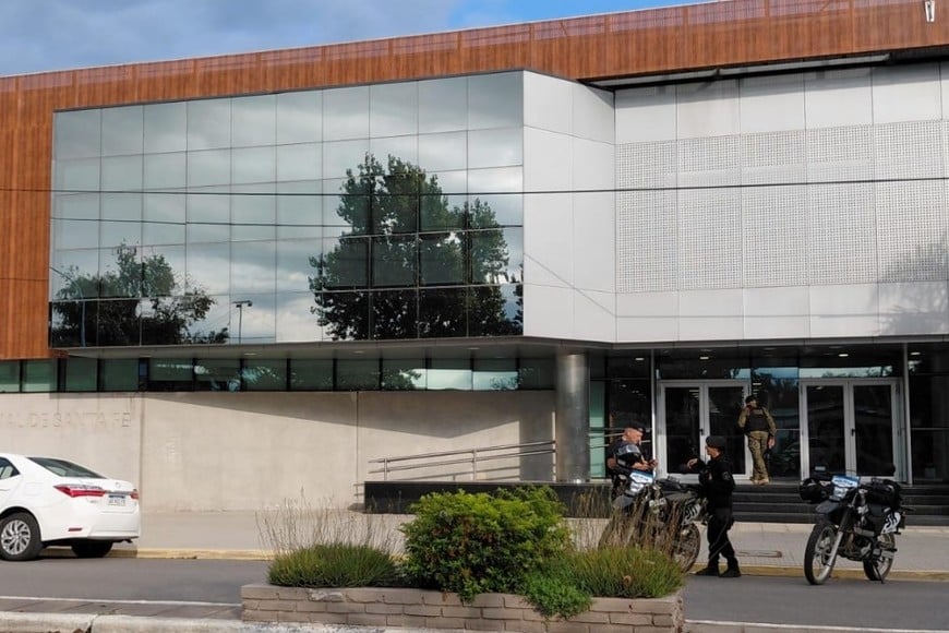 Tribunales de la ciudad de San Cristóbal