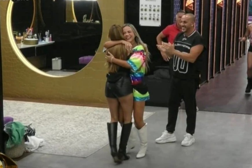 El episodio se dio en una nueva gala del reality emitido por Telefe