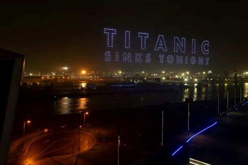 La propuesta tomó como referencia la serie documental “Titanic Sinks Tonight”