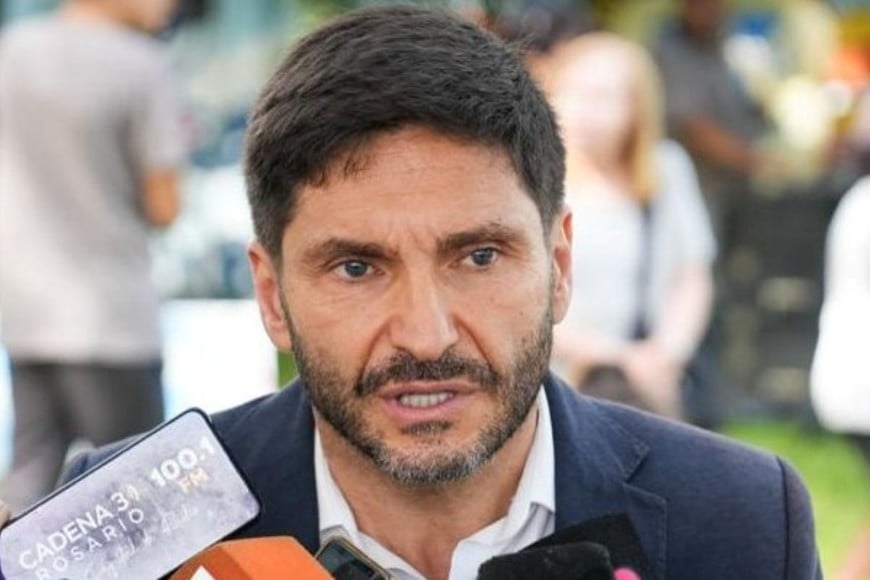 El gobernador remarcó la importancia de la ruta.