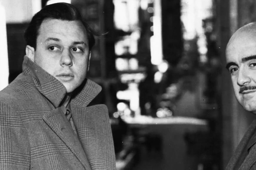 Olivera y Ayala. Foto: Aries Cinematográfica Argentina