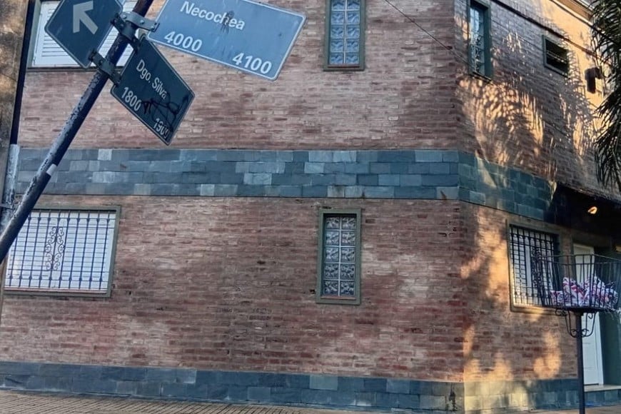 Necochea y Domingo Silva. Casa de Silvina Rosa Drago, crimen, femicidio. Barrio Candioti. Policial. Foto: El Litoral