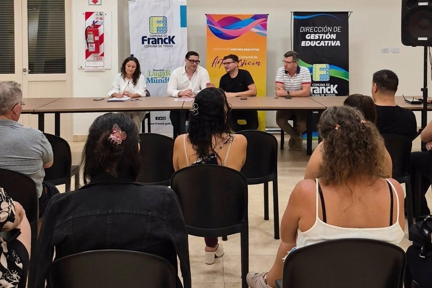 Con una trayectoria de diez años, la Escuela de Arte y Oficios se ha convertido en un referente regional en materia de formación.