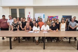 Con una trayectoria de diez años, la Escuela de Arte y Oficios se ha convertido en un referente regional en materia de formación.