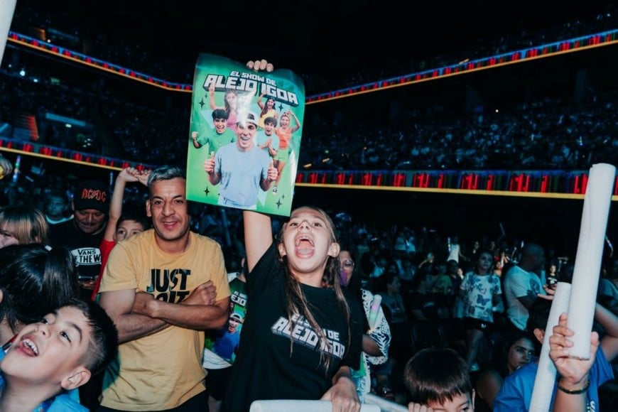 El show de Alejo Igoa en vivo pasó sus dos primeras jornadas en el Movistar Arena