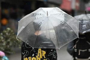 El área será afectada por lluvias y tormentas de variada intensidad, algunas localmente fuertes.