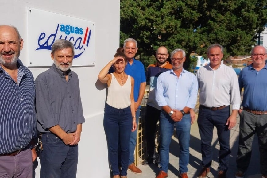 Semana del agua 2026 en Aguas Santafesinas.