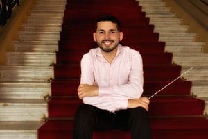 Rodrigo Naffa está preparando su nuevo concierto benéfico, que está previsto para el 13 de junio en ATE-Casa España con renovada versión de Queen Sinfónico Coral.