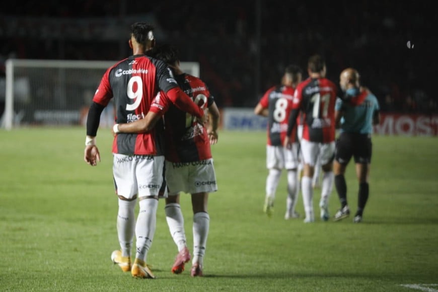 Colon San Miguel Foto: Matías Pintos.