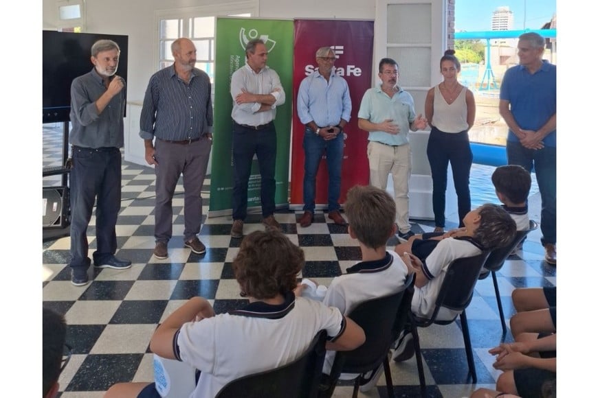 Semana del agua 2026 en Aguas Santafesinas.