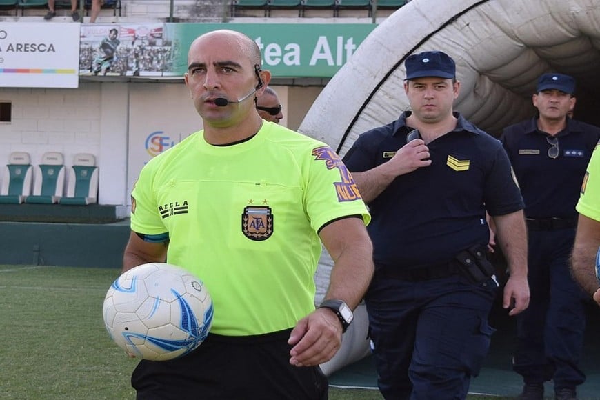 Nahuel Viñas árbitro