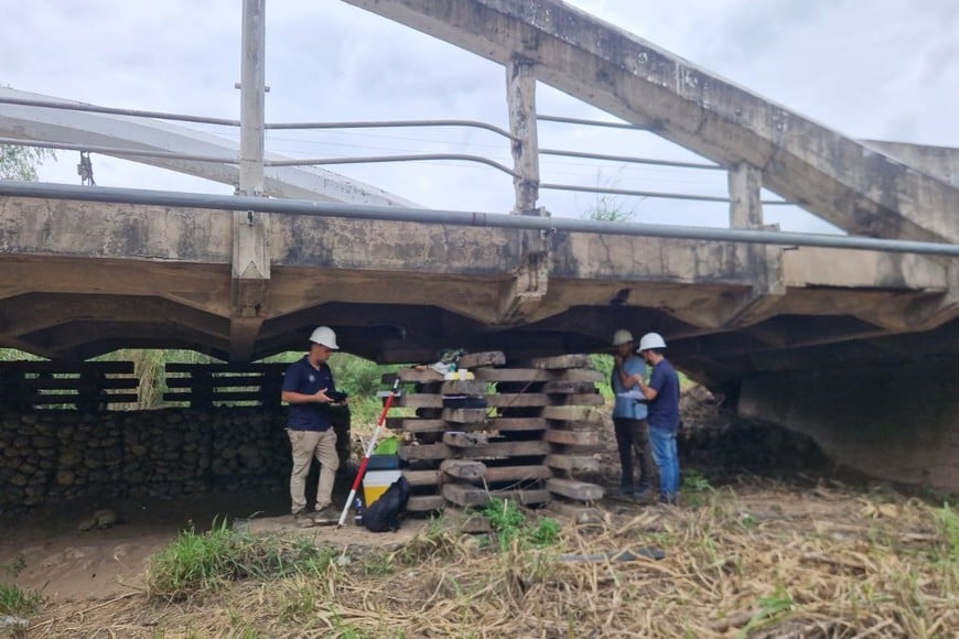 Santa Fe aporta innovación tecnológica para modernizar la infraestructura vial en Jujuy. Crédito: Gobierno de la provincia