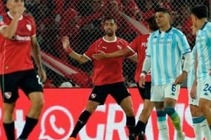 Ávalos convirtió el único gol del partido.