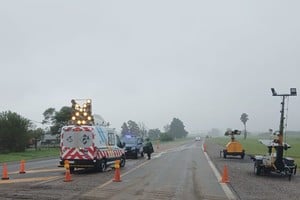 Se establecieron dos corredores alternativos pavimentados