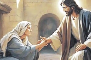 "Jesucristo, Señor de la historia, te necesitamos. Nos sentimos heridos y agobiados. Precisamos tu alivio y fortaleza (...)".