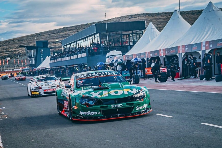 El Torino de Ignacio Faín. "La carrera me brinda herramientas para afrontar mis finanzas y cuestiones de marketing". Foto: Gentileza UCSF.