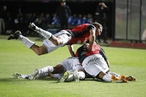 Colon venció por 3 a 0 a San Miguel. Foto: Matías Pintos.