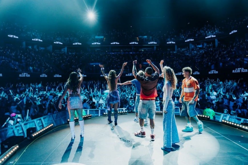 El show de Alejo Igoa en vivo pasó sus dos primeras jornadas en el Movistar Arena