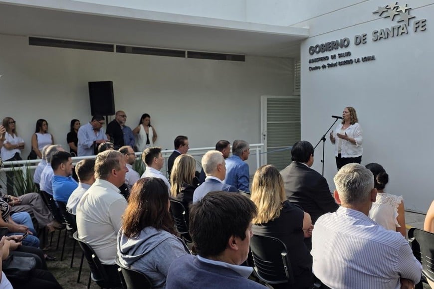 La intervención integral consistió en la recuperación de una superficie de 434 metros cuadrados cubiertos y 25 metros cuadrados semicubiertos