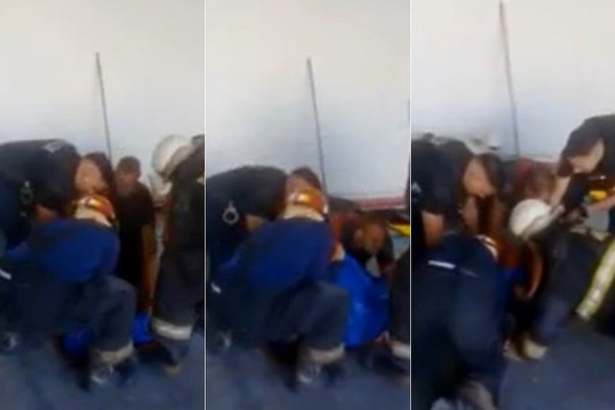 Ocurrió en Guaymallén, Mendoza, y los trabajadores estaban inconscientes.