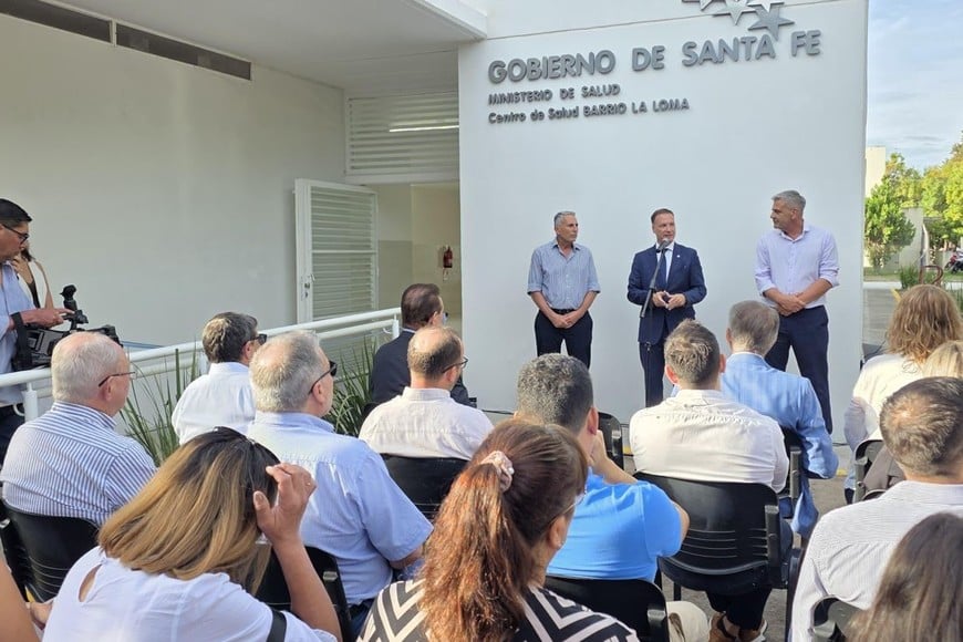 La intervención integral consistió en la recuperación de una superficie de 434 metros cuadrados cubiertos y 25 metros cuadrados semicubiertos