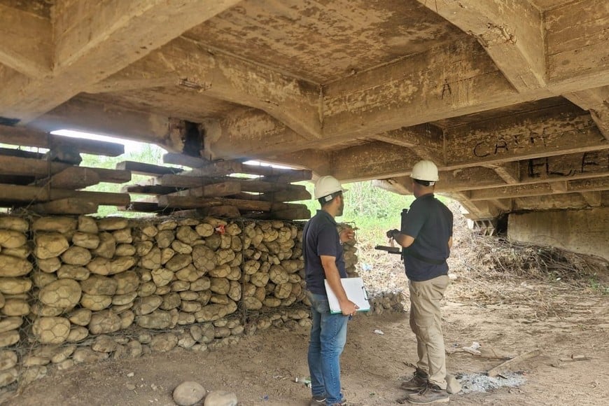 Santa Fe aporta innovación tecnológica para modernizar la infraestructura vial en Jujuy. Crédito: Gobierno de la provincia