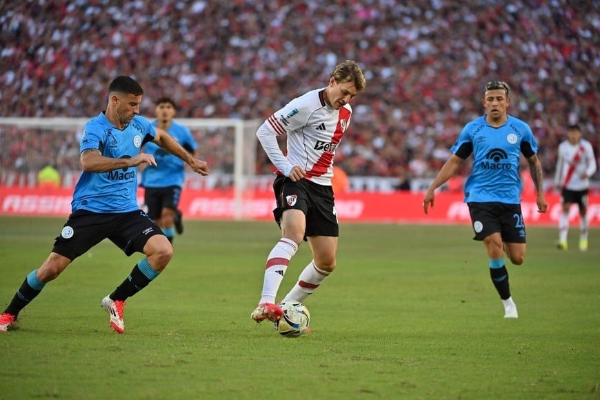 Facundo Colidio volvió al gol y convirtió el segundo tanto del equipo de Coudet.