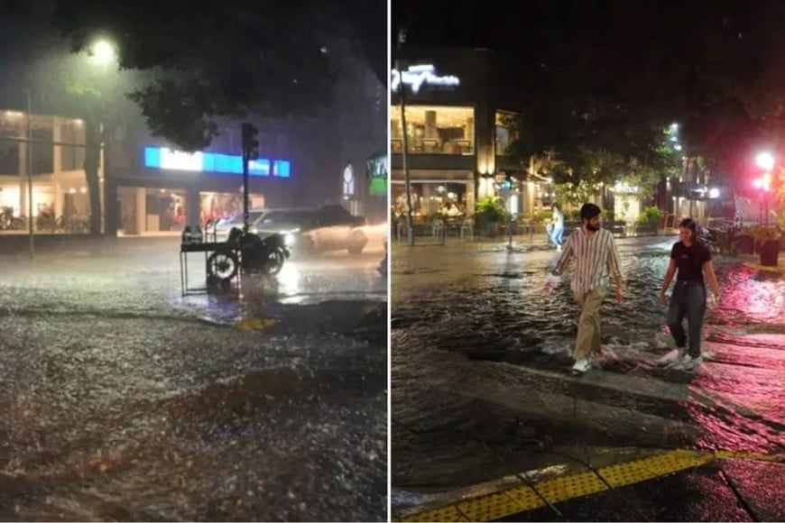 Algunas zonas de Tucumán registraron inundaciones por el temporal