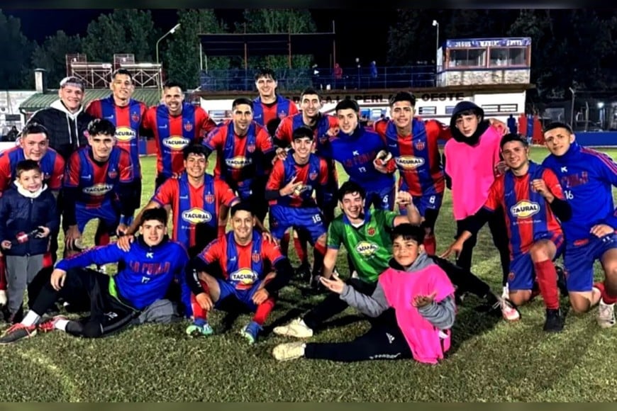 La Perla, ganó en Santo Tomé y es uno de los escoltas. Gentileza