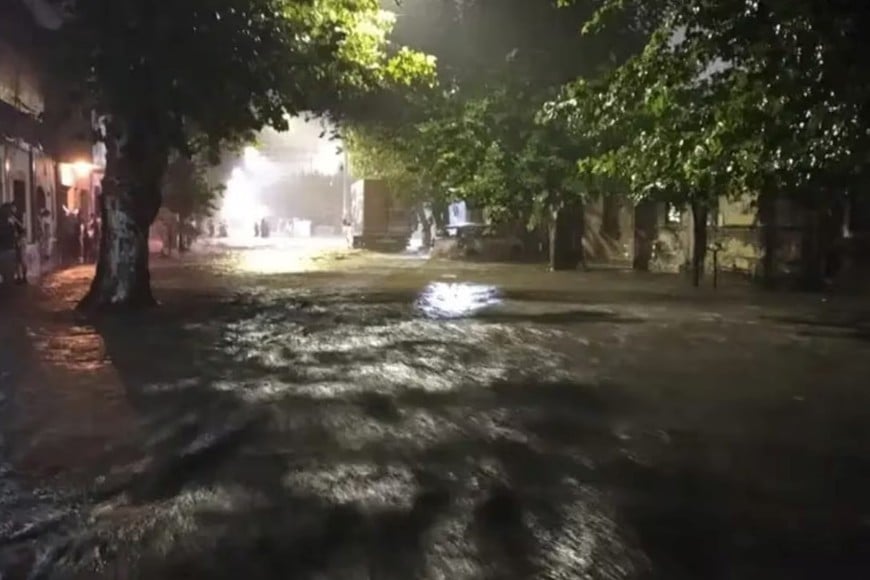 Algunas zonas de la provincia debieron ser evacuadas por las tormentas