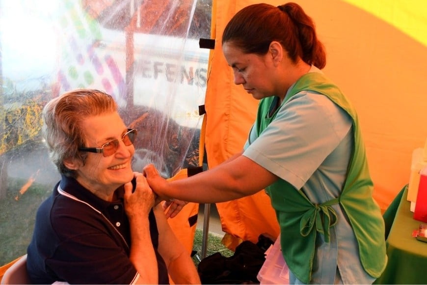 La iniciativa, que se lleva adelante junto al Ministerio de Salud de la provincia