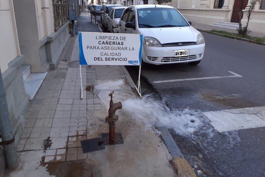 El plan de mantenimiento se ejecuta dos veces cada año. Foto: Gentileza