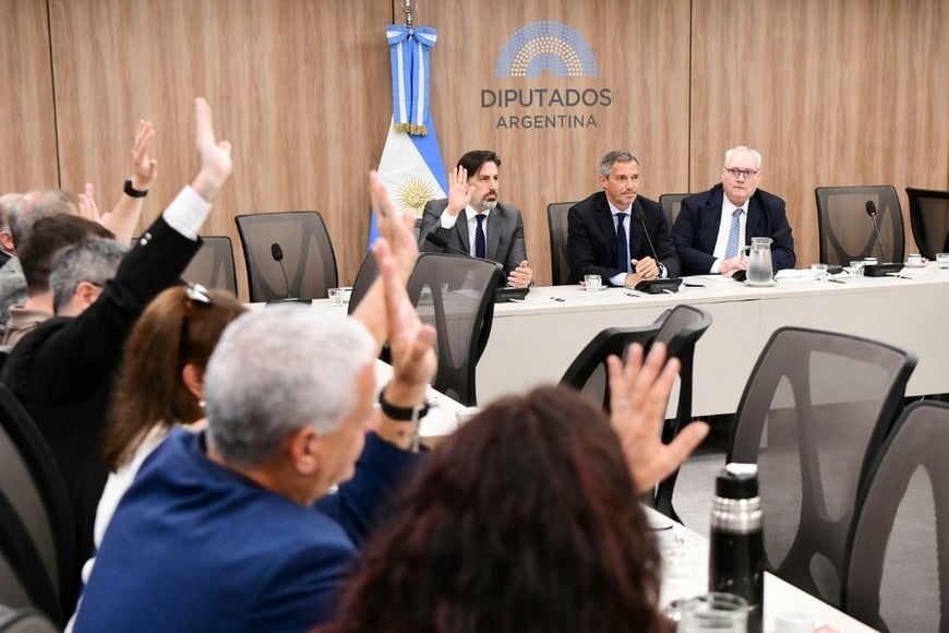 Los jueves a las 10 será la cita de la Comisión de Libertad de Expresión de la Cámara de Diputados.