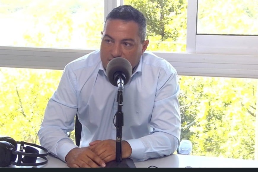 Abogado Iván Carrión, querellante caso Strada