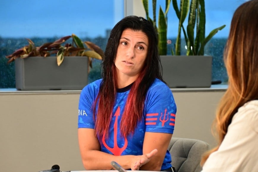 Carolina Leonhardt. Crédito: Flavio Raina.