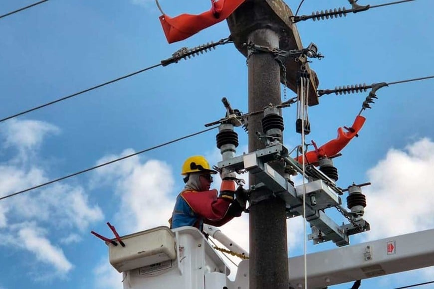 La EPE realiza trabajos paliativos.