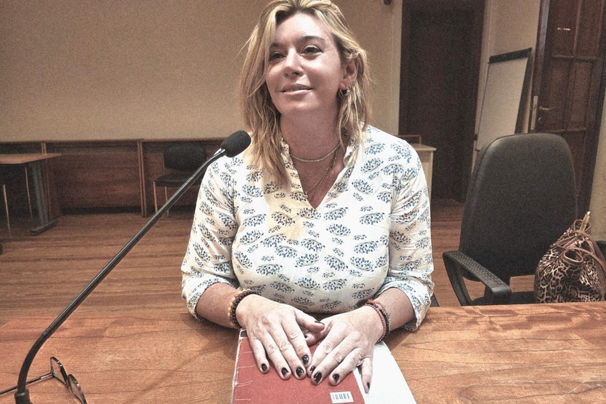 Fiscal contravencional María Laura Martí