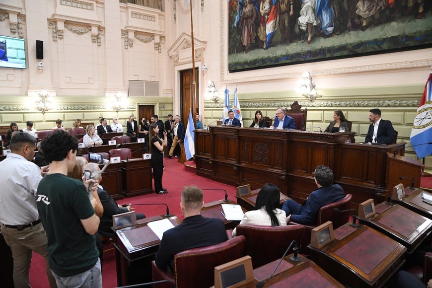 Cámara de Diputados de la provincia de Santa Fe. Crédito: Archivo El Litoral