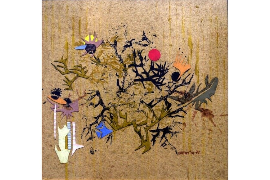 Obra de Beatriz Martín. Foto: Archivo