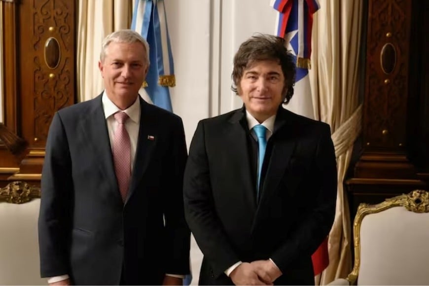 La visita se da en un contexto de afinidad ideológica