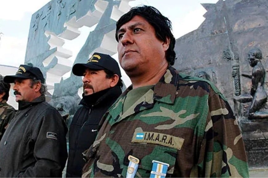 homenaje a los veteranos de la Guerra de Malvinas