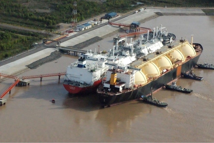 importación de gas archivo