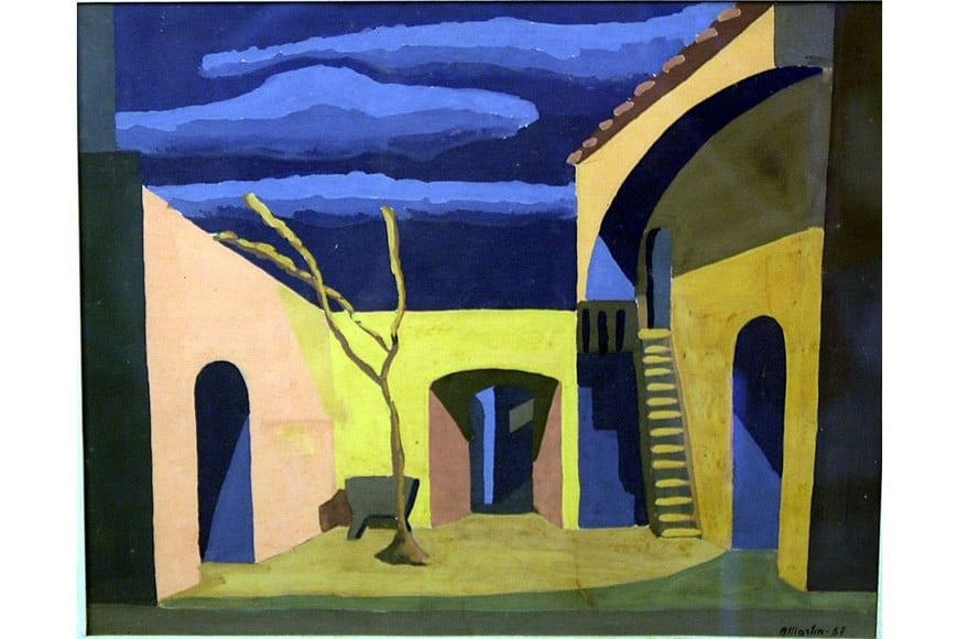 Obra de Beatriz Martín. Foto: Archivo