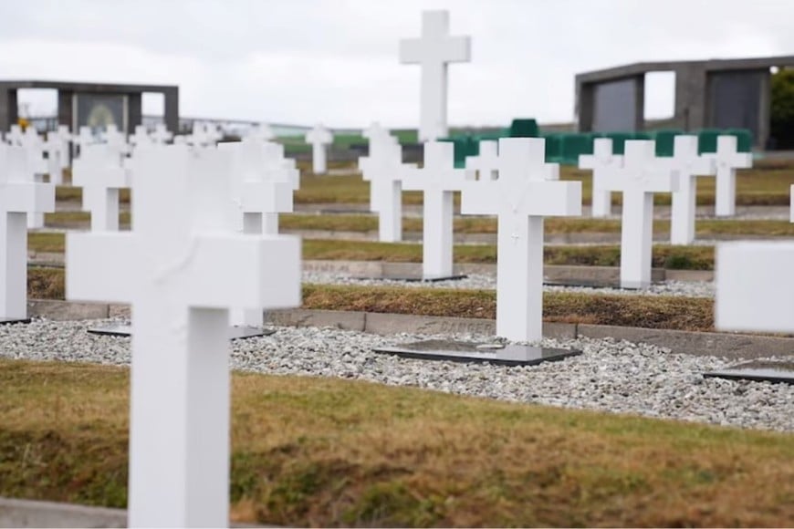Conmemoración del Día del Veterano y de los Caídos en la Guerra de Malvinas.