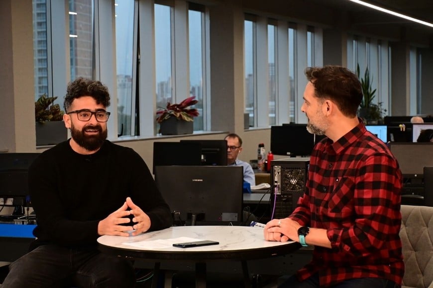 Julián Páez. Crédito: Flavio Raina.