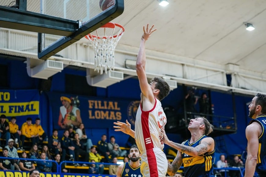 Unión solo ganó 1 de sus últimos 12 partidos. Foto: LNB.